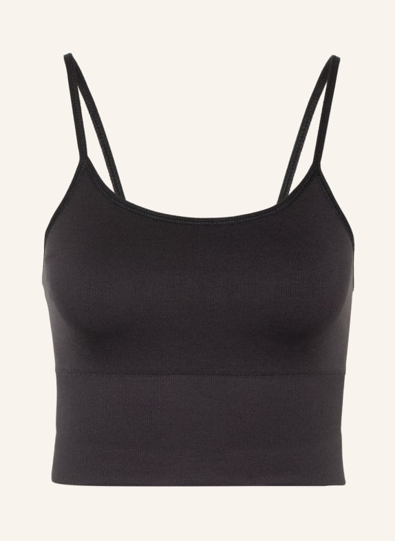 CATWALK JUNKIE Bustier SECOND SKIN DUNKELGRAU