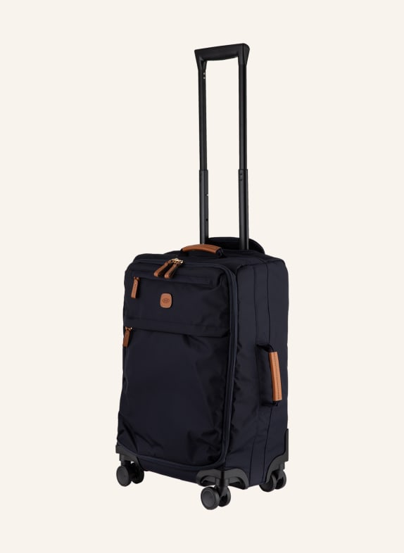 BRIC'S Cabin Trolley X-TRAVEL DUNKELBLAU