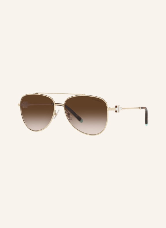 TIFFANY & Co. Sunglasses TF3080 60213B - GOLD/BROWN GRADIENT
