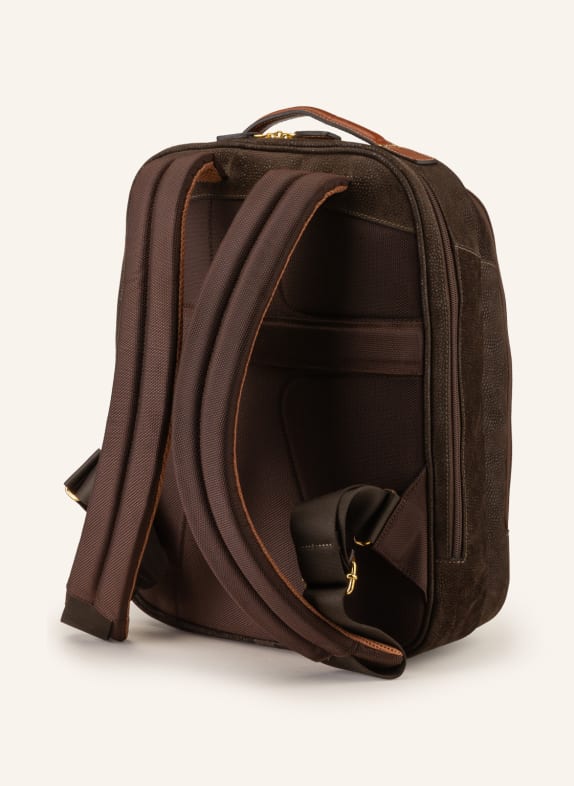 BRIC'S Sac à dos avec compartiment pour ordinateur portable OLIVE