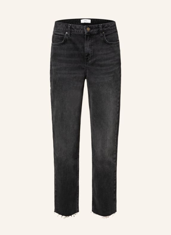 ba&sh 7/8-Jeans EVAN BLACK BLACKSTONE