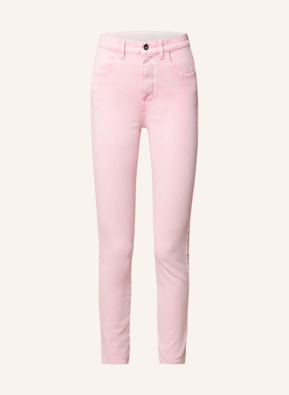 ITEM m6 Flared Jeans mit Shaping-Effekt 753 washed out pink