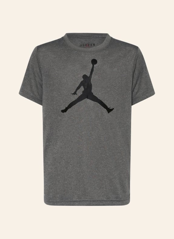 JORDAN T-shirt JORDAN SZARY