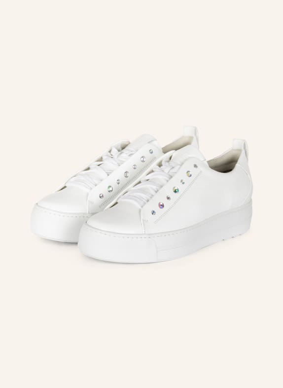 paul green Sneaker mit Schmucksteinbesatz