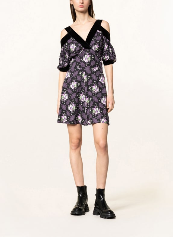TED BAKER Cold-Shoulder-Kleid LEILIA