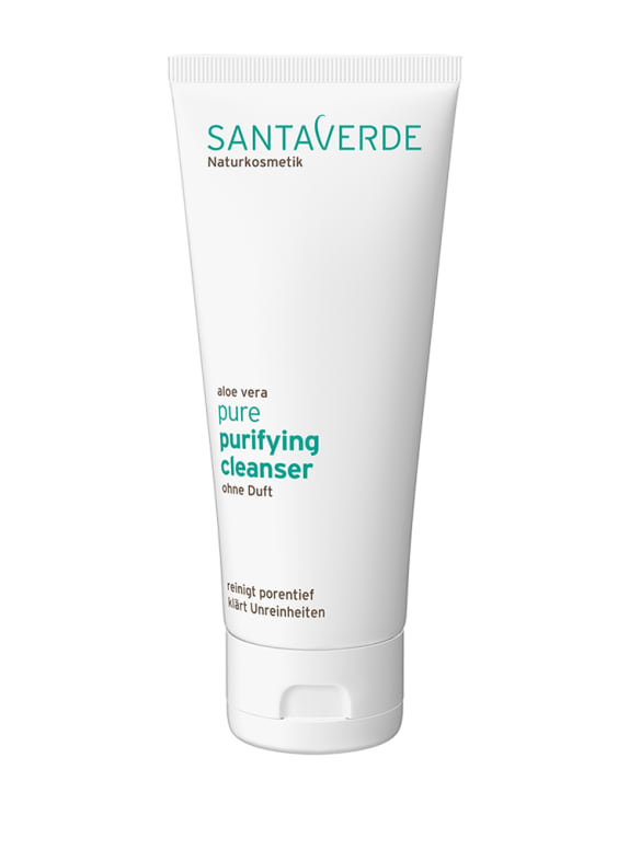 SANTAVERDE PURE PURIFYING CLEANSER