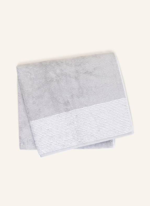 Cawö Ręcznik kąpielowy  JASNOCZARY
