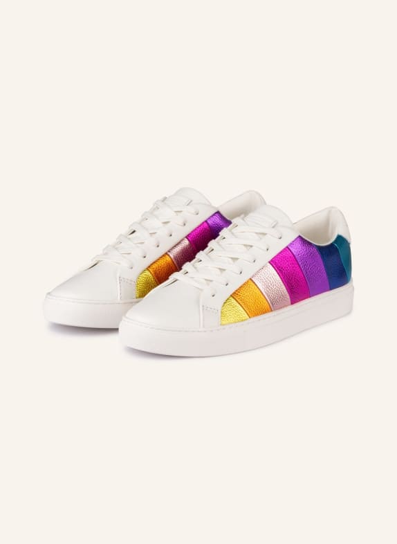 KURT GEIGER Sneaker LANE  NEONPINK/ TÜRKIS/ ORANGE