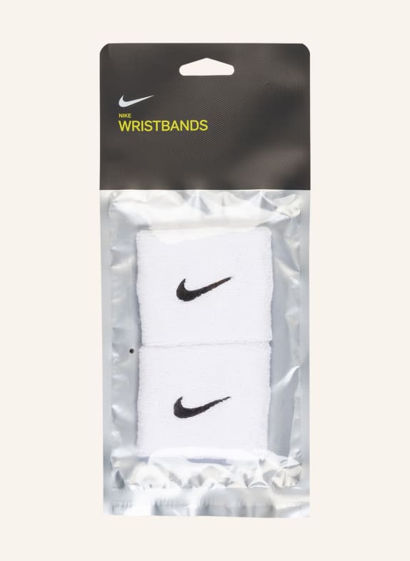 Nike Opaski pochłaniające pot, 2 szt. w opakowaniu BIAŁY