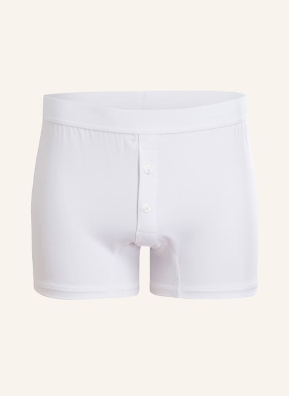 mey Boxer shorts series SUPERIOR WHITE