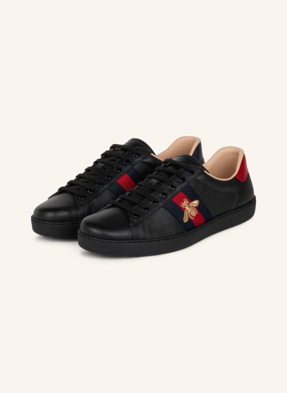 GUCCI Sneakers ACE 1284 NERO/BRB/R.FLAME/NIG
