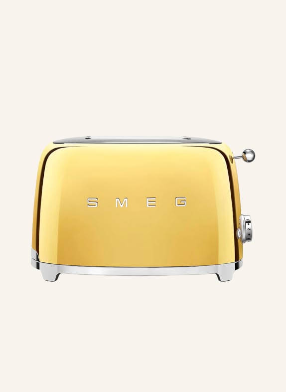 SMEG Toster TSF01 ZŁOTY