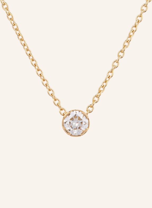 SOPHIE BILLE BRAHE Necklace DIAMANT SIMPLE with diamonds GOLD