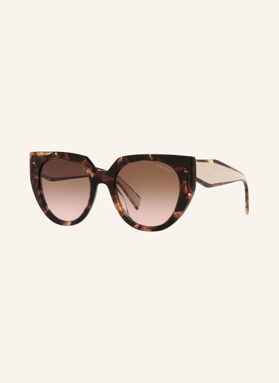 PRADA Sunglasses PR14WS 01R0A652- HAVANNA/ BROWN GRADIENT