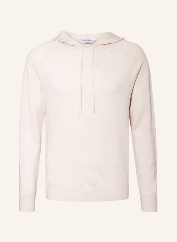 TIGER OF SWEDEN Strick-Hoodie NAKKNE