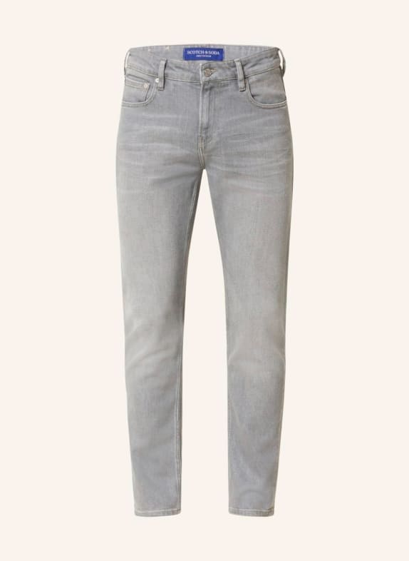 SCOTCH & SODA Jeans Super Slim Fit 4115 Grey Stone