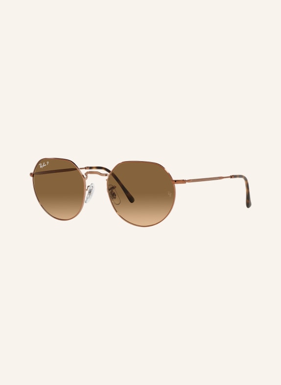 Ray-Ban Sunglasses RB 3565 9002M2 - LIGHT BROWN/ BROWN POLARIZED