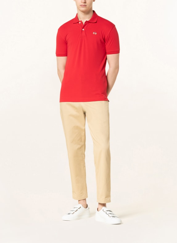 LA MARTINA Piqué-Poloshirt Slim Fit