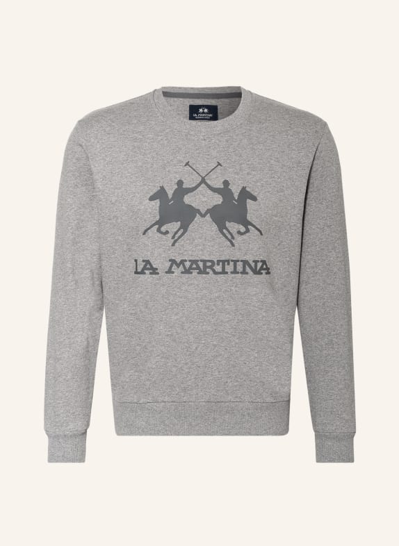 LA MARTINA Sweatshirt GRAY