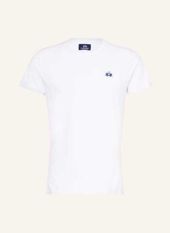 LA MARTINA T-shirt WHITE