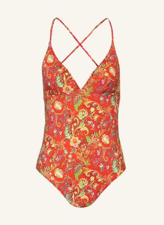 ETRO Swimsuit RED/ YELLOW/ GREEN