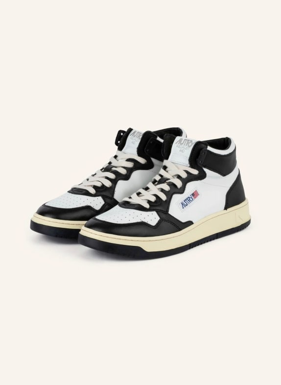 AUTRY Hightop-Sneaker AUTRY 01 SCHWARZ/ WEISS