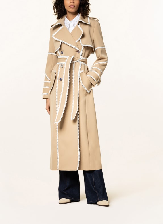 Chloe trench coat sales