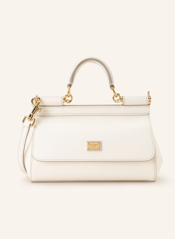 DOLCE & GABBANA Handbag SICILY SMALL WHITE