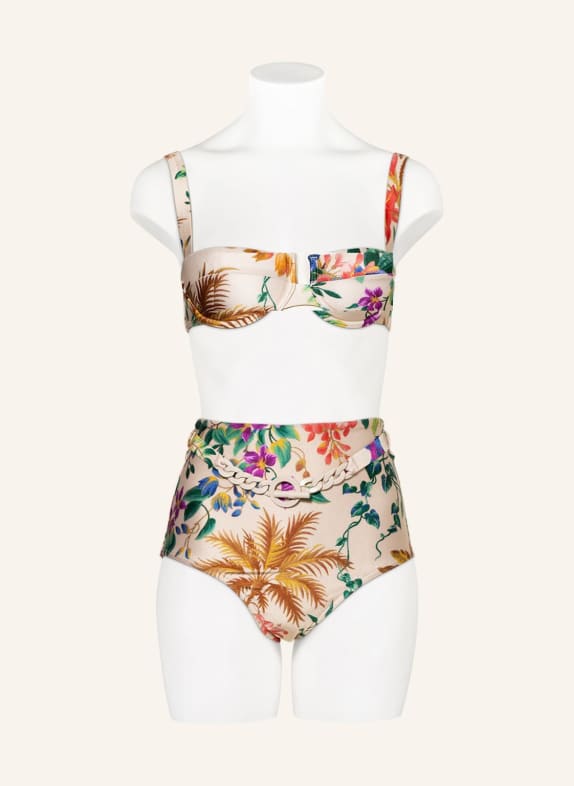 ZIMMERMANN Balconette bikini top TROPICANA