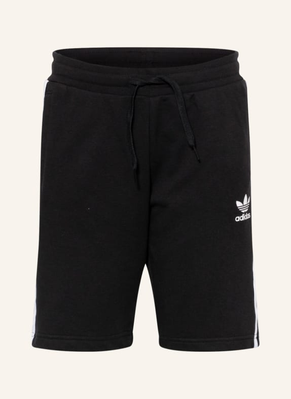 adidas Originals Sweatshorts ADICOLOR SCHWARZ/ WEISS