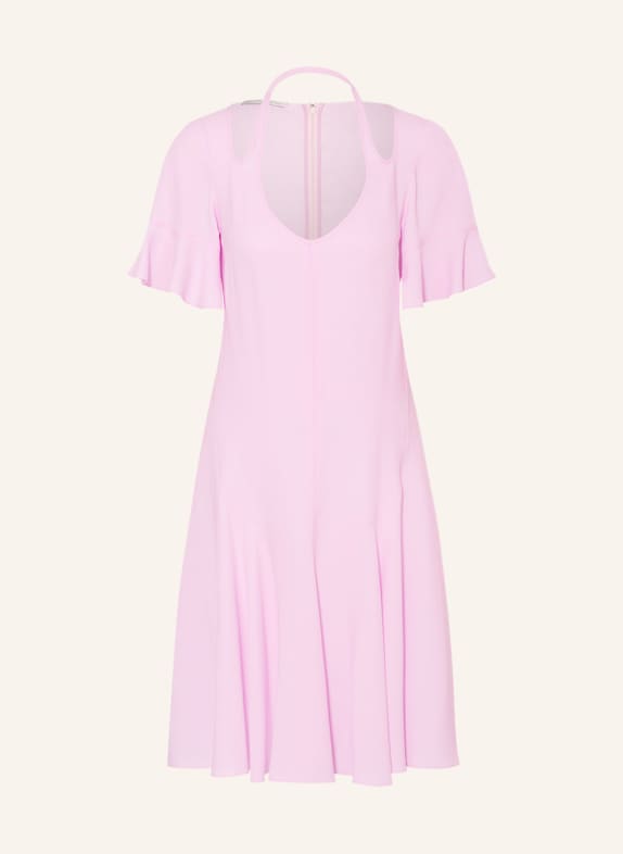 STELLA McCARTNEY Dress with silk PINK