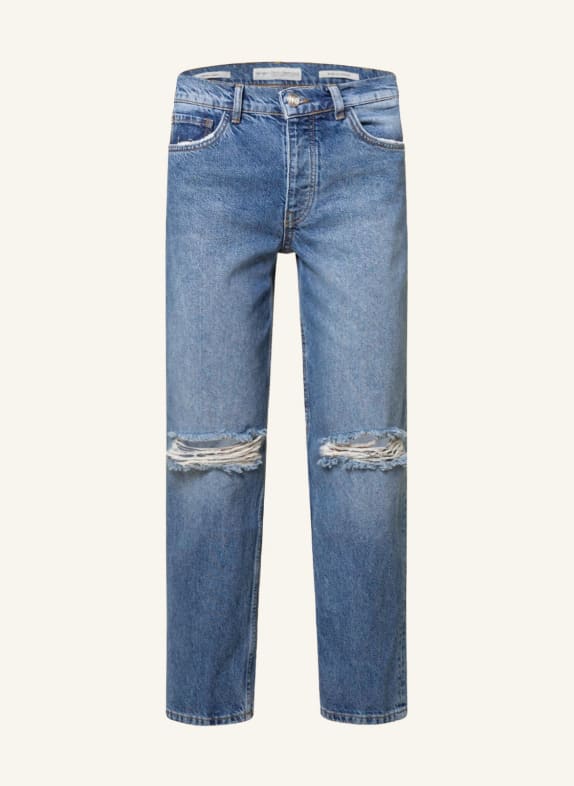GOLDGARN DENIM Straight Jeans LINDENHOF 1010 Vintageblue