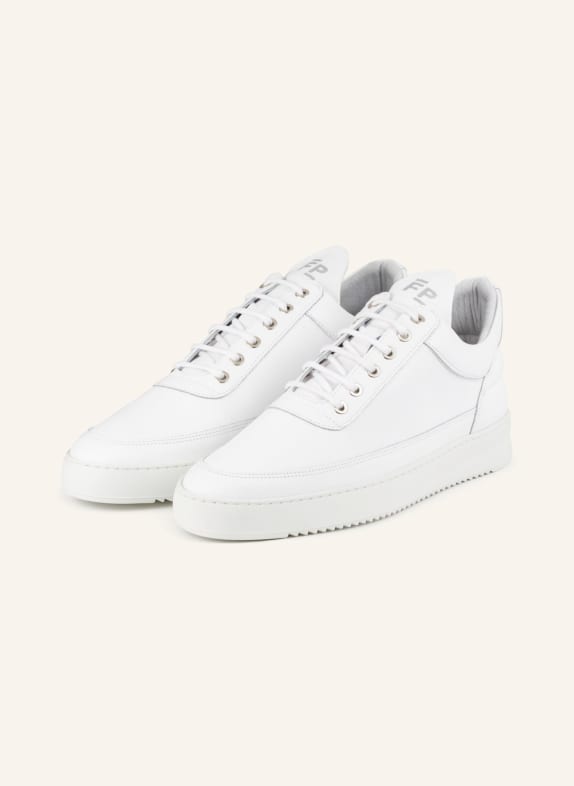 FILLING PIECES Sneakers WHITE
