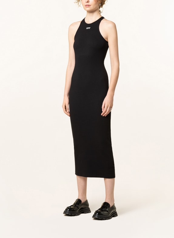 Off-White Sukienka z dżerseju