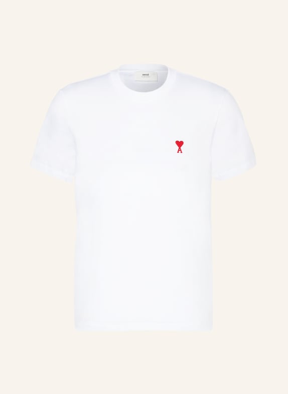 AMI PARIS T-shirt  WHITE