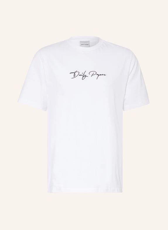 DAILY PAPER T-shirt ESCRIPT WHITE