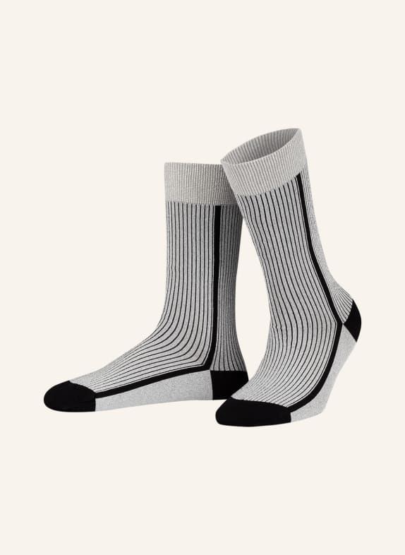 GANNI Socks with glitter thread