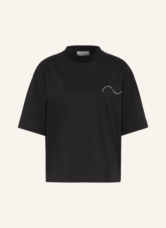 CATWALK JUNKIE Lounge-Shirt SLOW DOWN DUNKELGRAU
