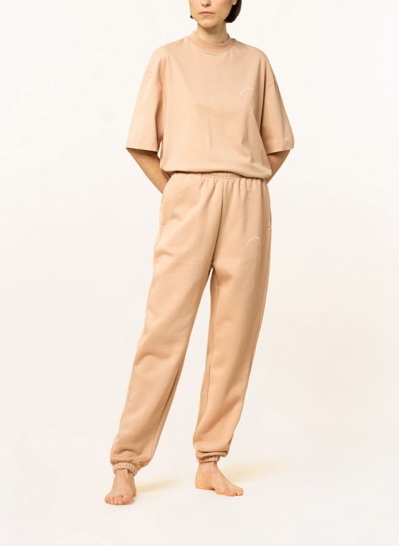 CATWALK JUNKIE Lounge pants EASY GOING LIGHT BROWN