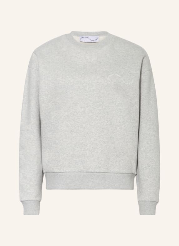 CATWALK JUNKIE Lounge-Sweatshirt BE GOOD DO GOOD HELLGRAU