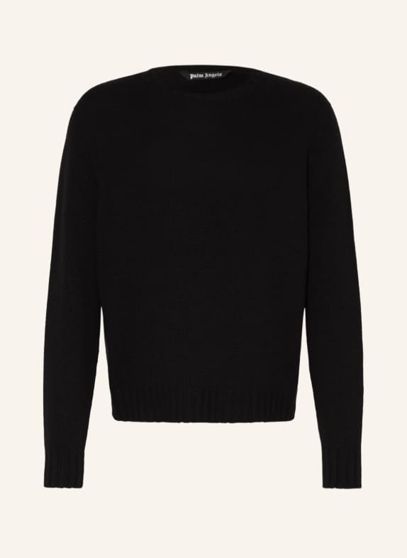 Palm Angels Sweater BLACK/ WHITE