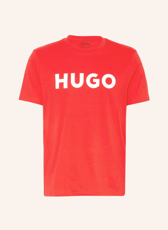 HUGO T-Shirt DULIVIO ROT