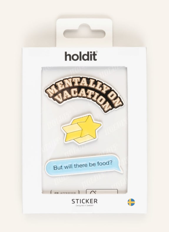 holdit Sticker STAR HELLBLAU