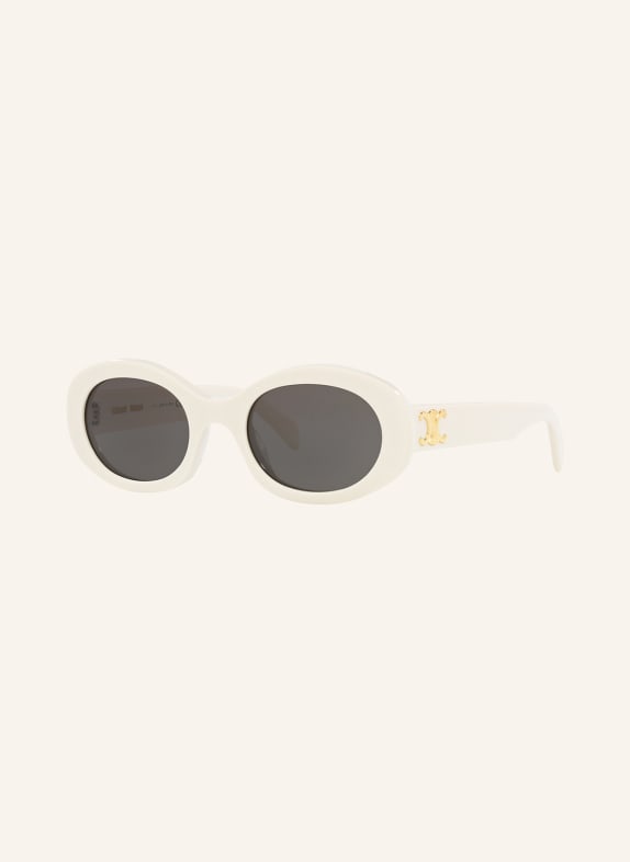 CELINE Sunglasses CL000312 WHITE/GRAY