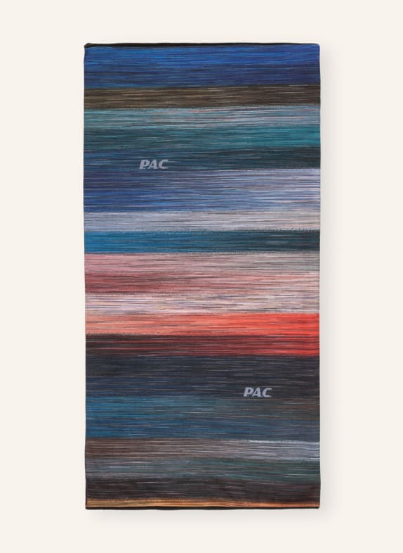 P.A.C. Multifunktionstuch SCHWARZ/ ORANGE/ GRÜN