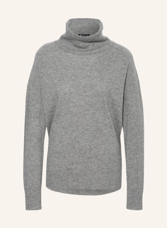 WHISTLES Cashmere-Pullover GRAU