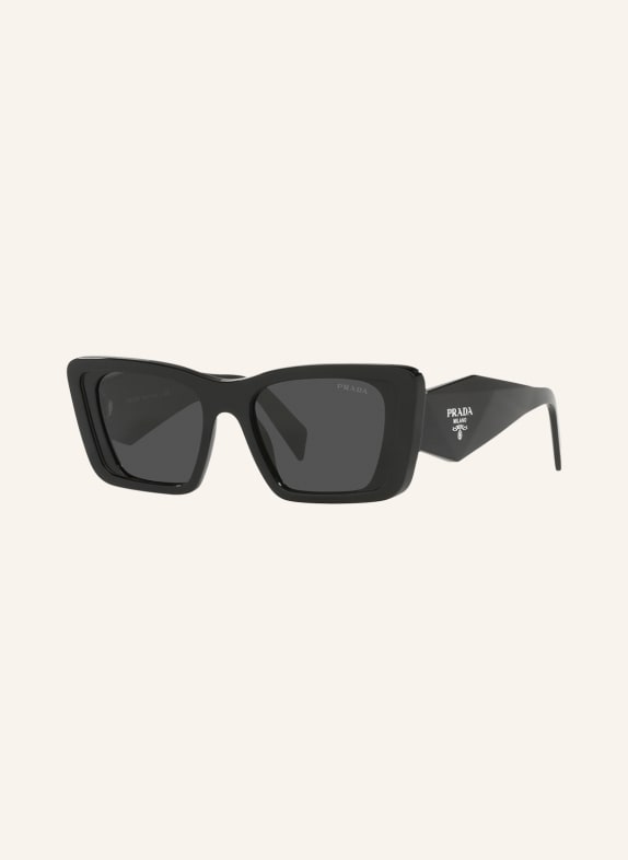 PRADA Sunglasses PR 08YS 1AB5S0 - BLACK/ BLACK