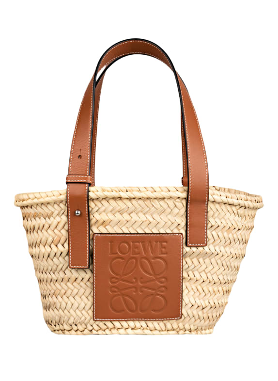 LOEWE Shopper BASKET SMALL ECRU