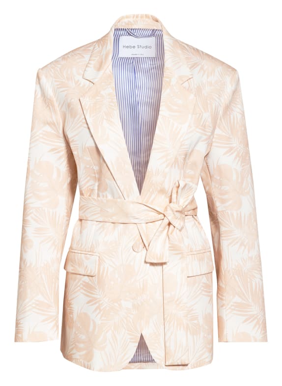 Hebe Studio Longblazer LOVER CREME / HELLORANGE