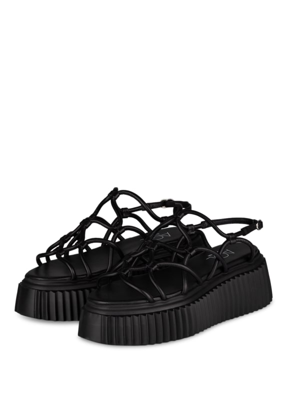 Damen Elegante Riemchensandalen – Vielseitige Komfort Fußbett Schuhe